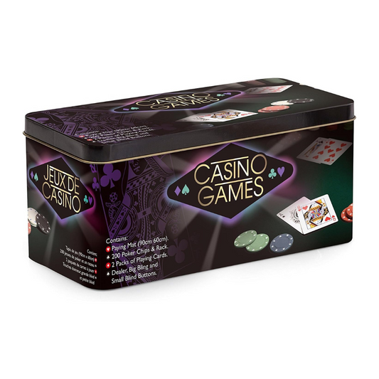 Casino Games Tin
