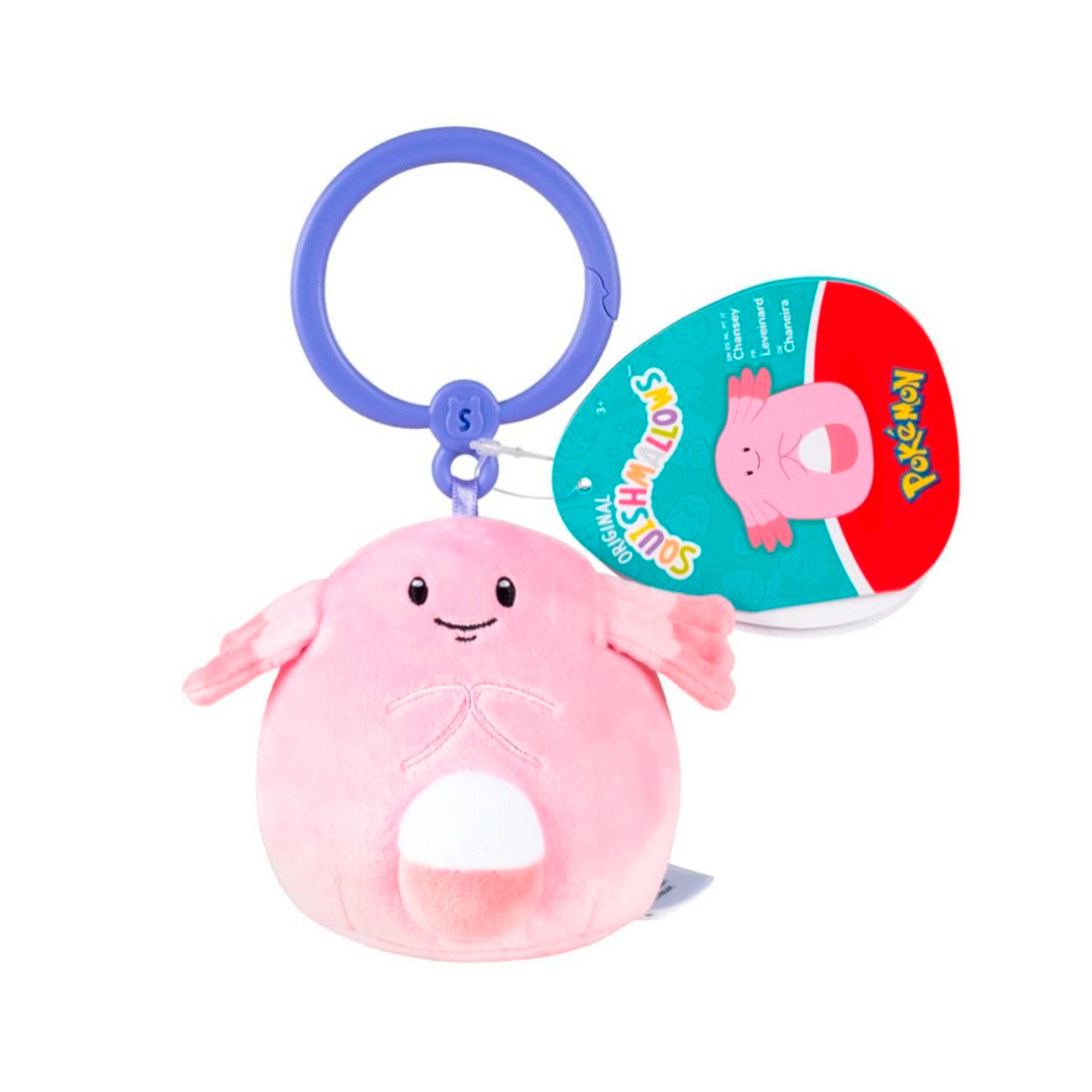 Pokemon - Plush Clip - Chansey