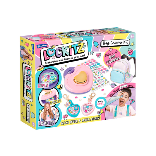 Lockitz - Make Your Own Bag Charms Kit