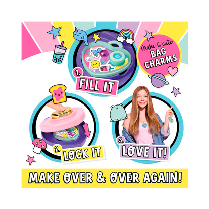 Lockitz - Make Your Own Bag Charms Kit