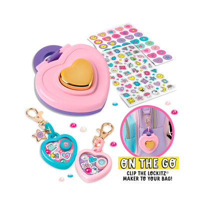 Lockitz - Make Your Own Bag Charms Kit