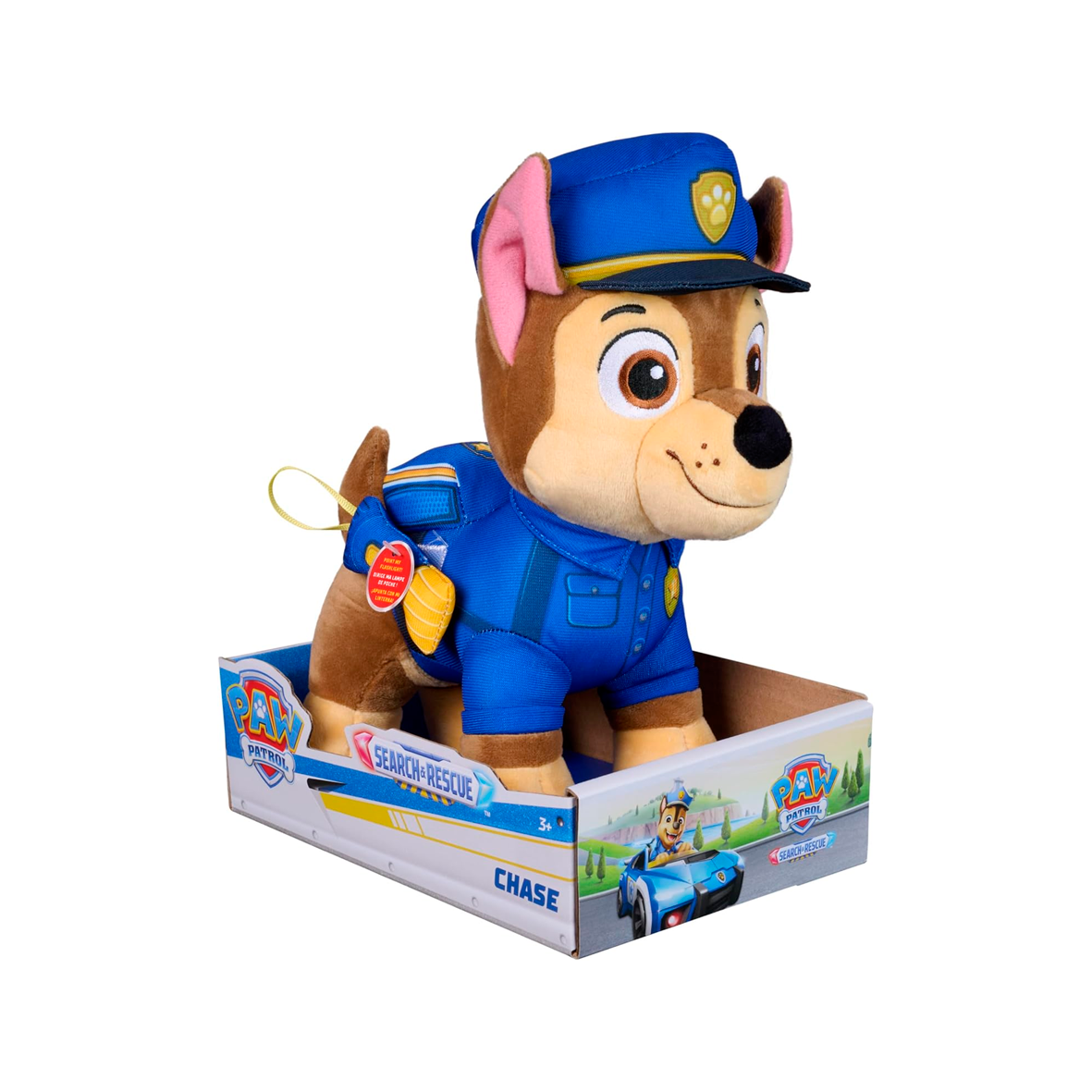 Paw Patrol - Search & Rescue Chase Plush