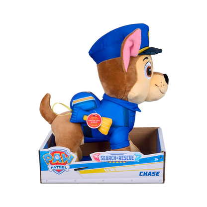 Paw Patrol - Search & Rescue Chase Plush