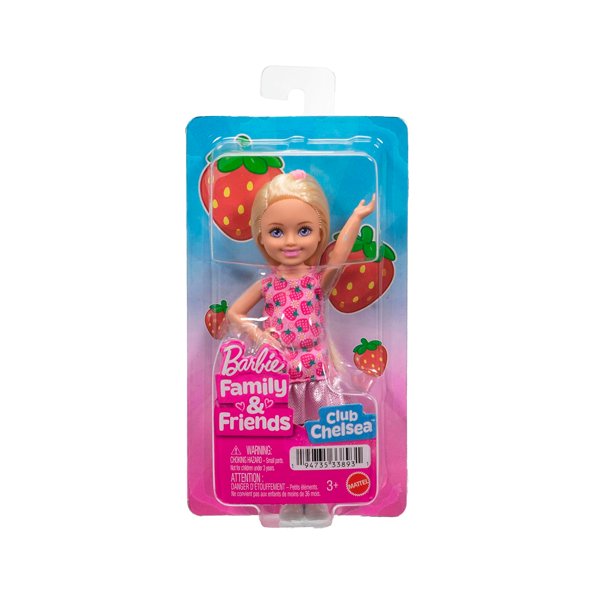 Barbie - Family & Friends - Club Chelsea - Blonde Hair