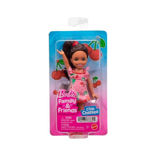 Barbie - Family & Friends - Club Chelsea - Brown Hair