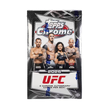 Topps - Chrome UFC 2026 - Hobby Box