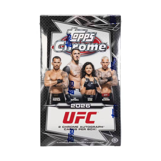 Topps - Chrome UFC 2026 - Hobby Box