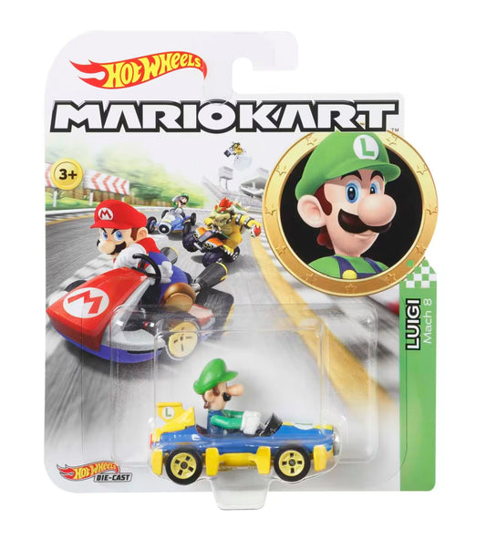 Hot Wheels - Mario Kart - Luigi