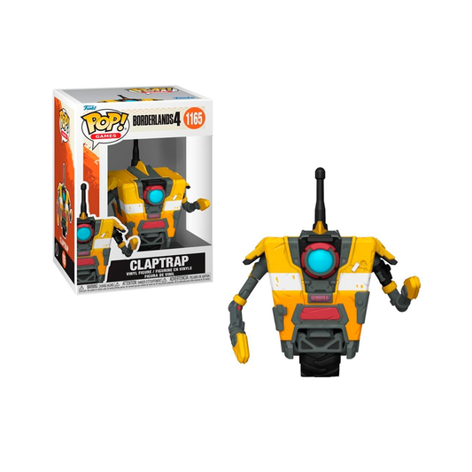 Funko - Borderlands 4 - Claptrap (1165)