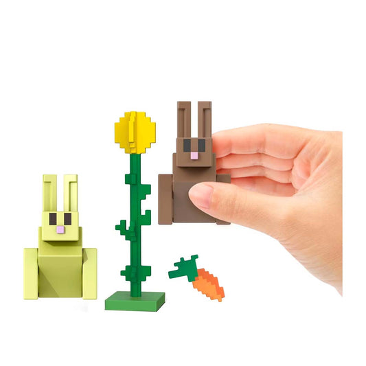 Mattel Minecraft - Core Figure - Rabbits