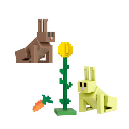 Mattel Minecraft - Core Figure - Rabbits