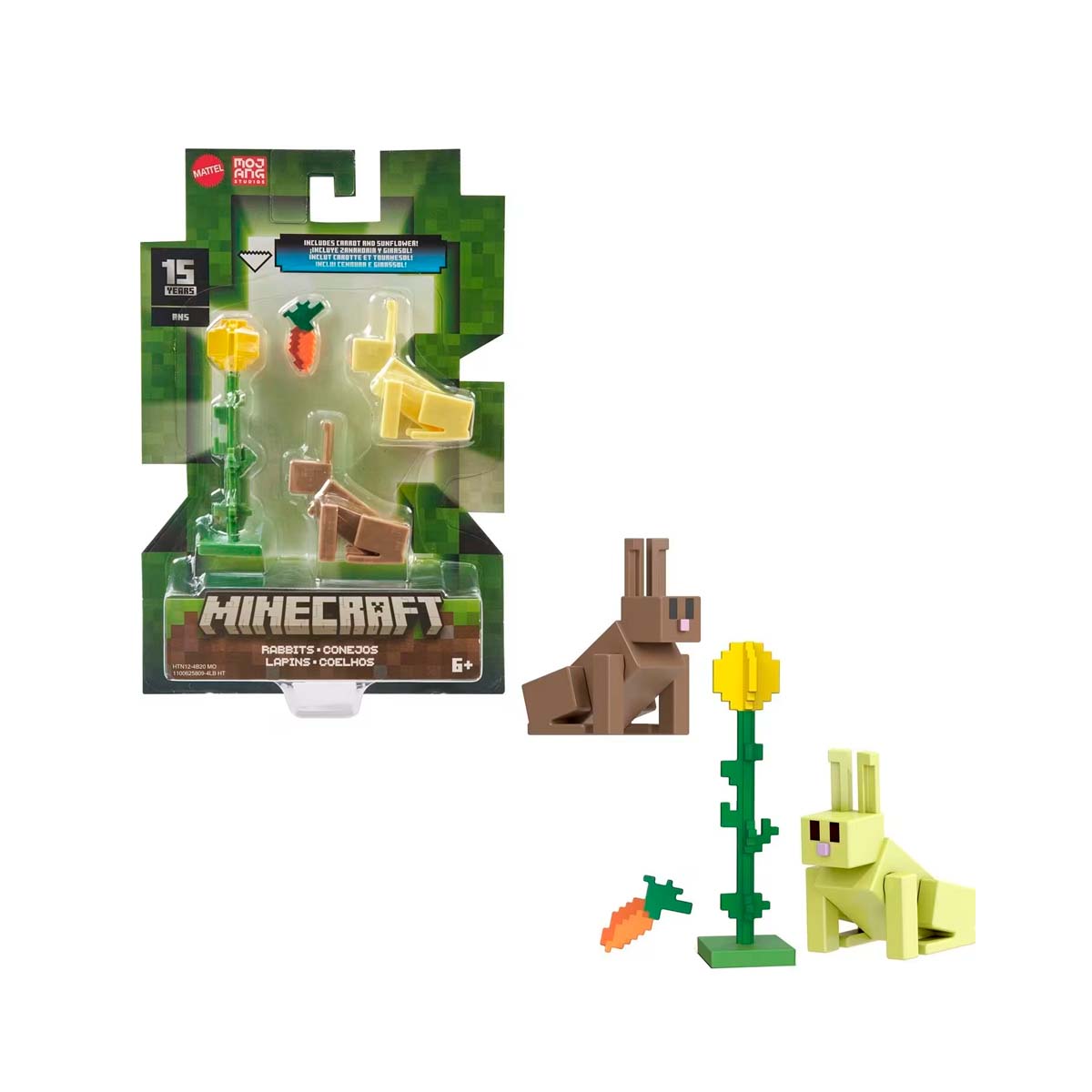 Mattel Minecraft - Core Figure - Rabbits
