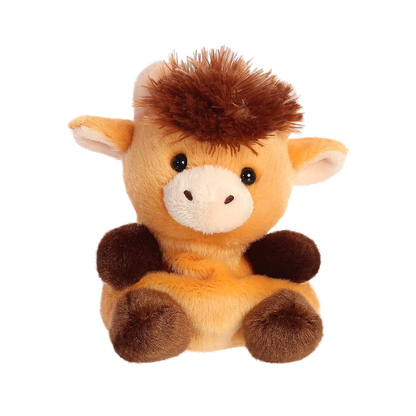 Palm Pals - Hubert Highland Cow