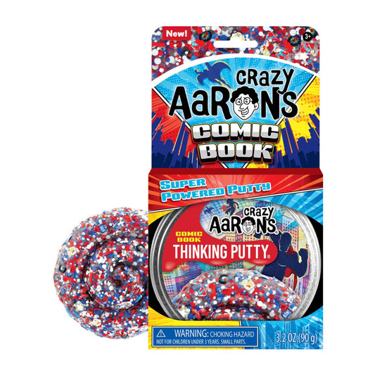 Crazy Aarons - Trendsetters Comic Book