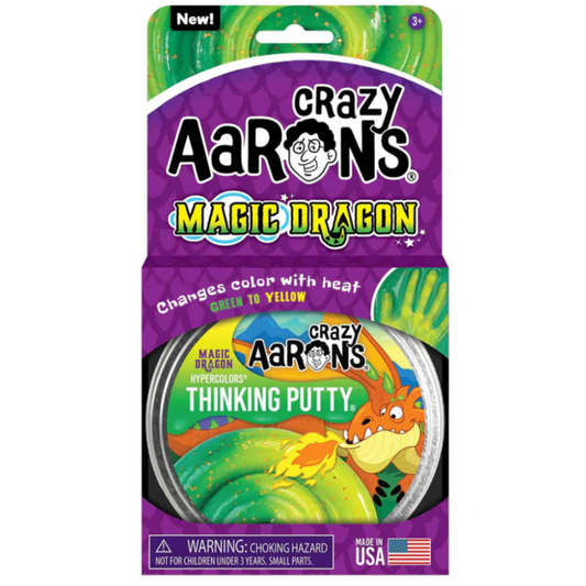 Crazy Aarons - Hypercolour Magic Dragon