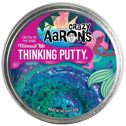 Crazy Aarons - Glowbrights Mermaid Tale
