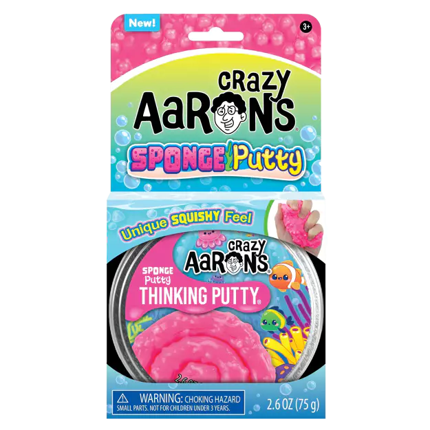 Crazy Aarons - Thinking Putty - Sponge Putty