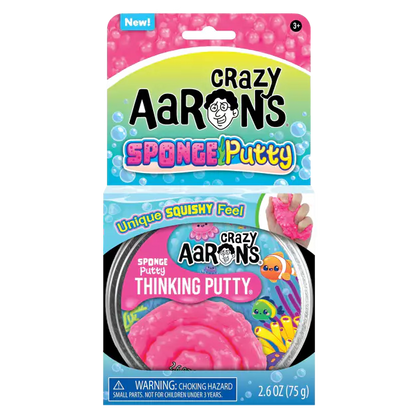 Crazy Aarons - Thinking Putty - Sponge Putty