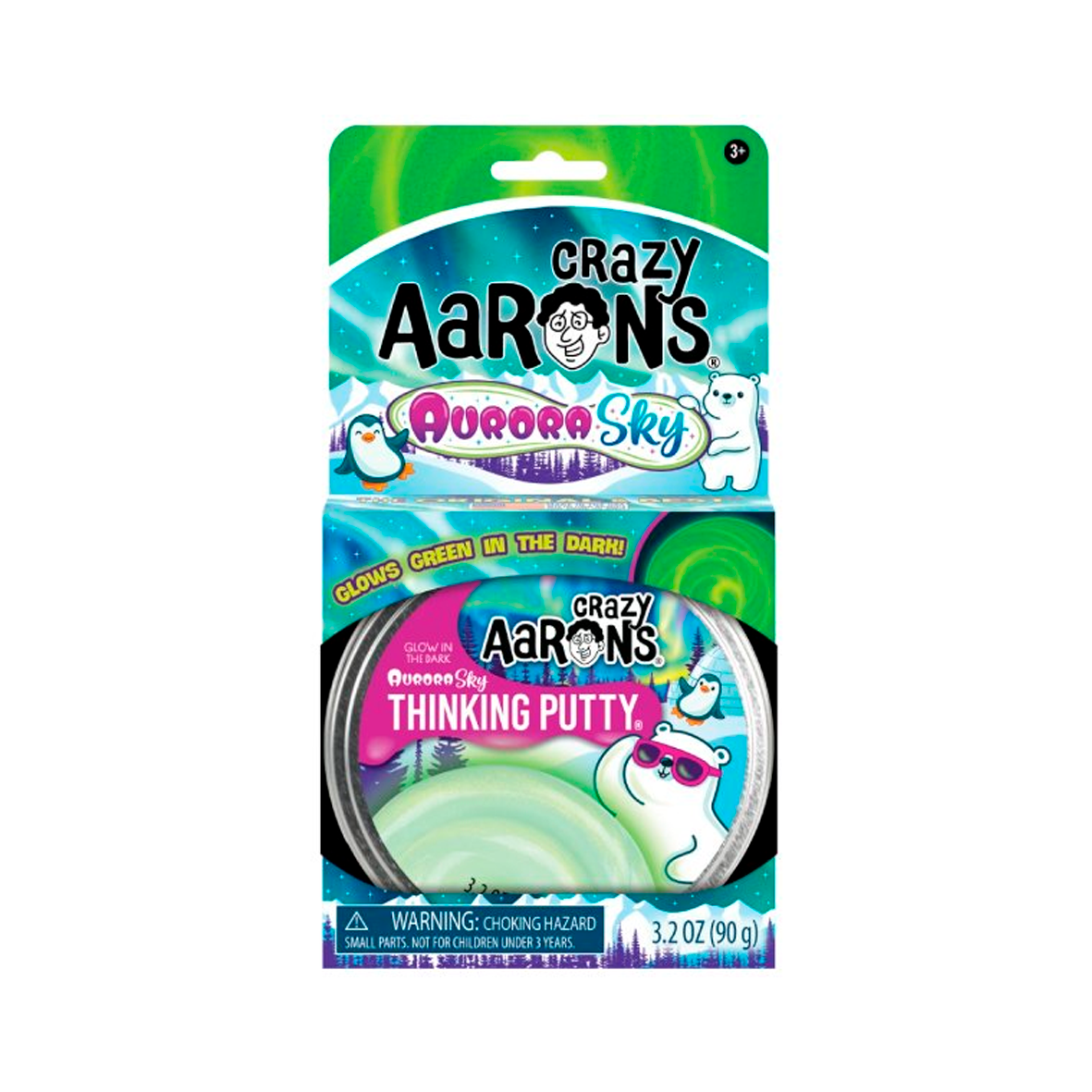 Crazy Aaron’s - Thinking Putty - Aurora Sky