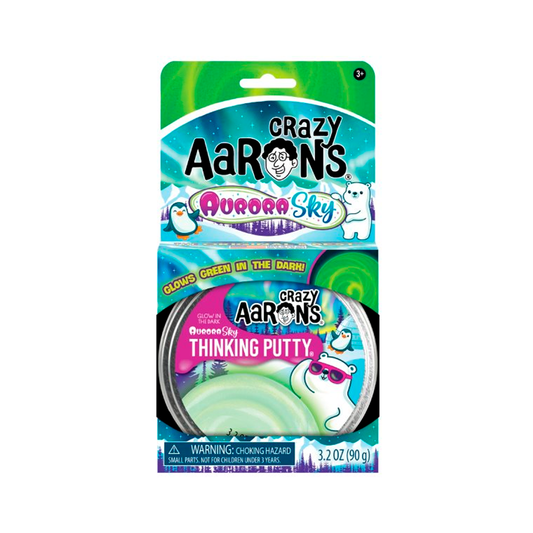 Crazy Aaron’s - Thinking Putty - Aurora Sky