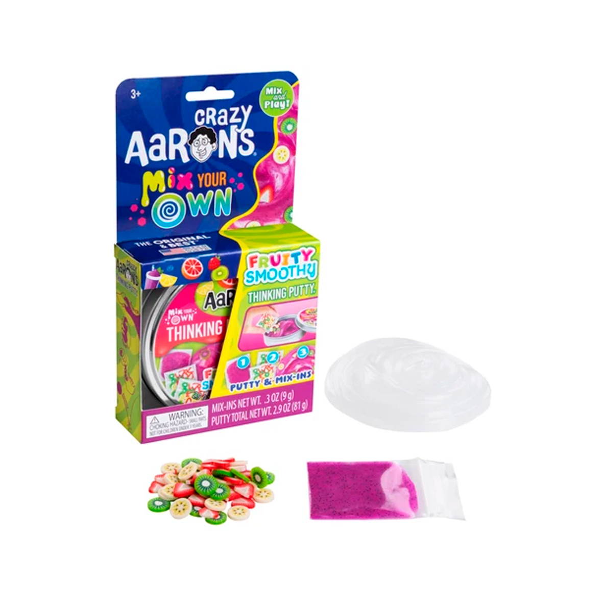 Crazy Aaron’s - Thinking Putty - Fruity Smoothy