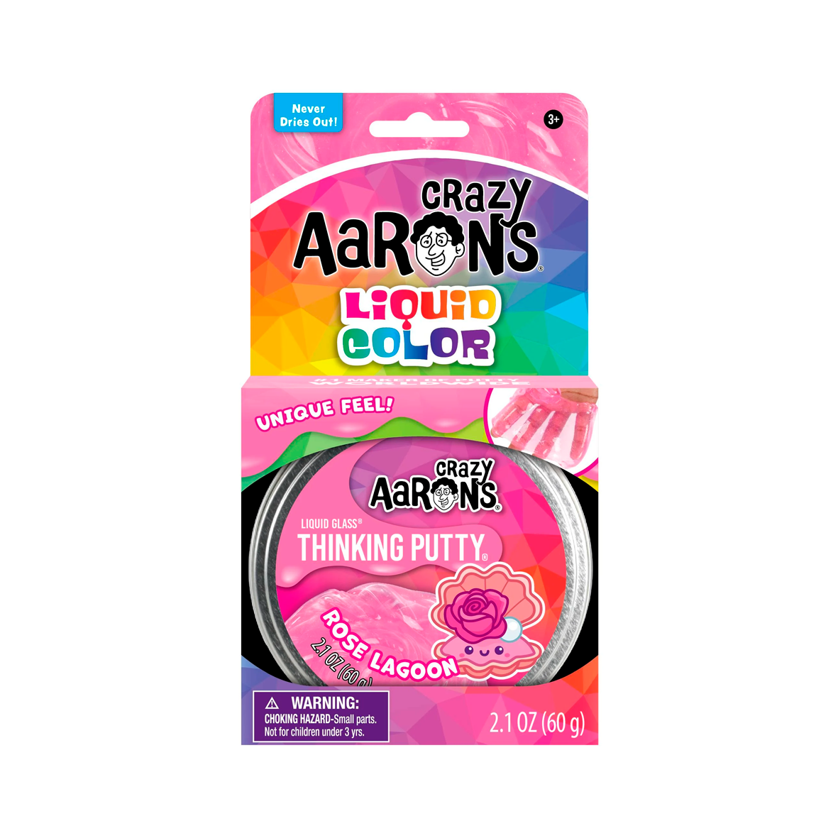 Crazy Aaron’s - Thinking Putty - Rose