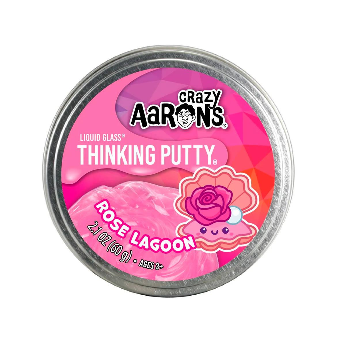 Crazy Aaron’s - Thinking Putty - Rose
