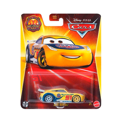 Disney Cars - Race & Rescue - Radiator Springs - Cruz Ramirez