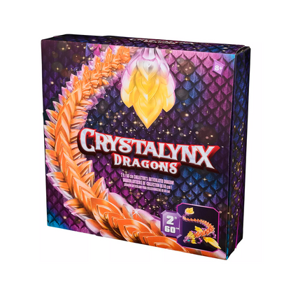 Crystalynx Dragons - 60 cm (Assorted)