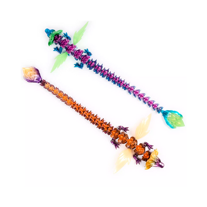 Crystalynx Dragons - 60 cm (Assorted)
