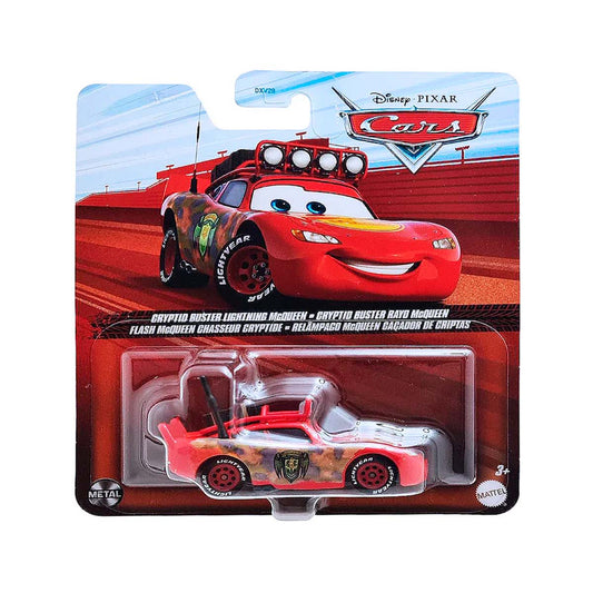 Disney Cars - Die-Cast Single Cars - Cryptid Buster Lightning McQueen
