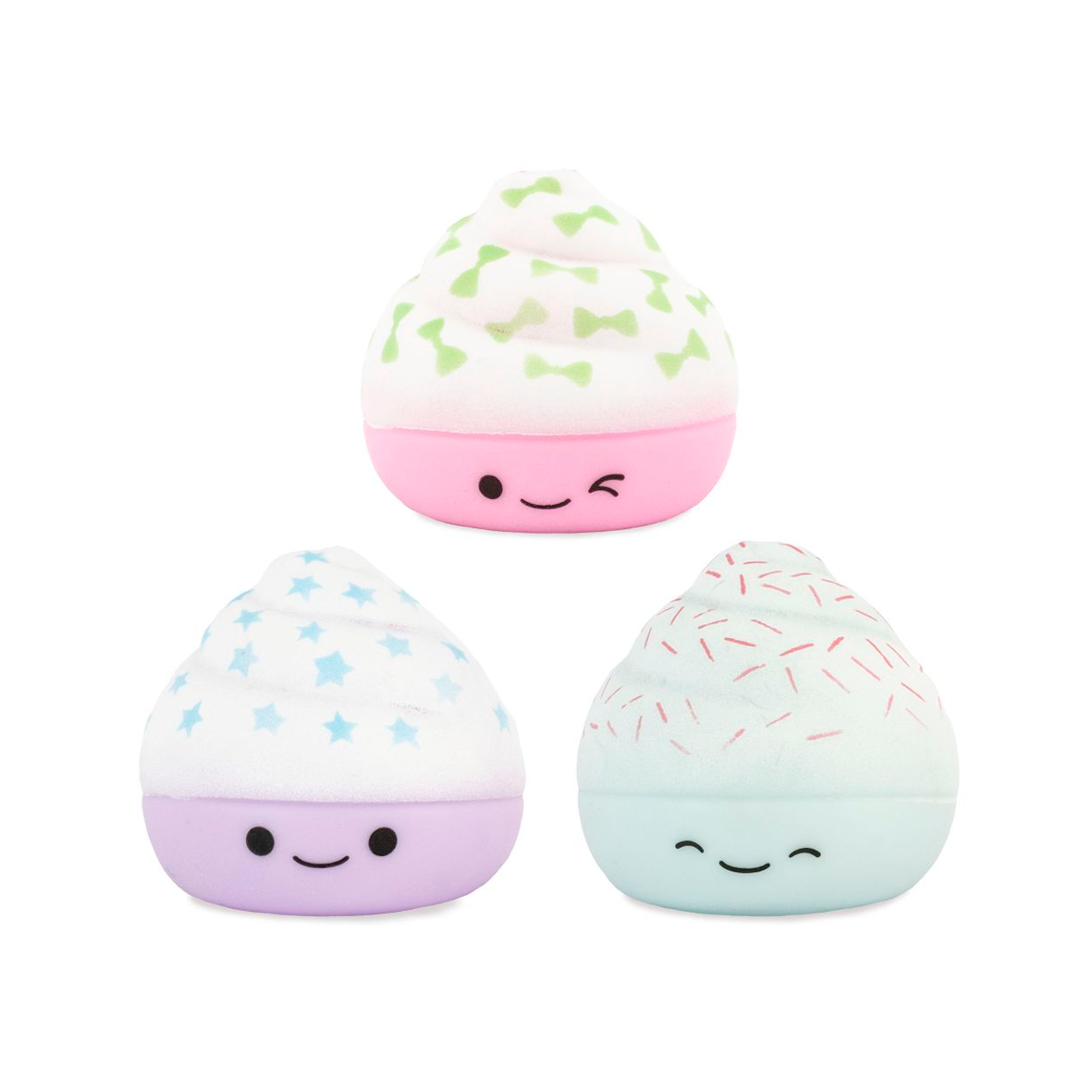 Squishy - Cupcake Sensory Toy (Assorted)