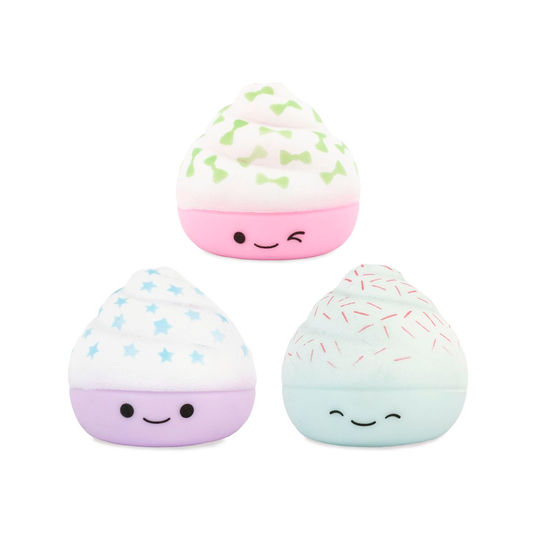 Squishy - Cupcake Sensory Toy (Assorted)