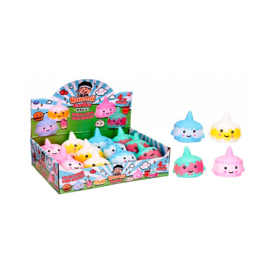 Kawaii Foodiez - Upside Down Cone Cupcake Squishies