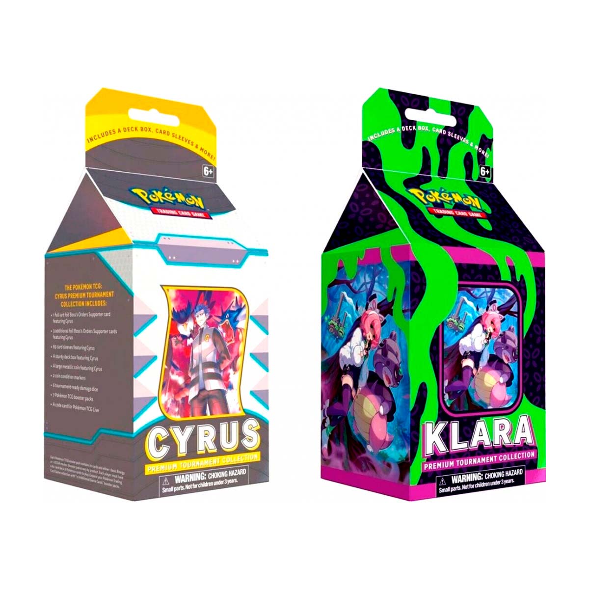 Pokemon TCG - Cyrus/Klara Premium Tournament Collection
