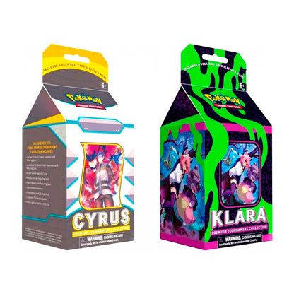 Pokemon TCG - Cyrus/Klara Premium Tournament Collection