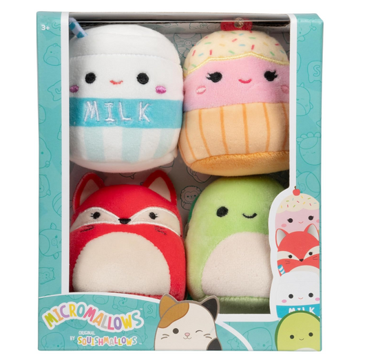 Squishmallows - Micromallows 4-Pack