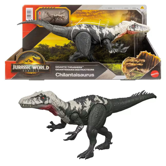 Jurassic World Rebirth - Gigantic Thrashers Chilantaisaurus