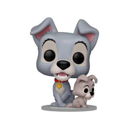 Funko Pop - Disney Lady and The Tramp - Tramp with Puppy (1554)