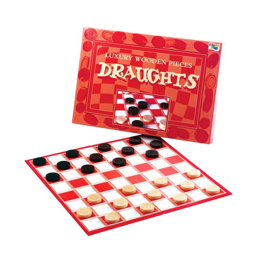 Draughts Board Game