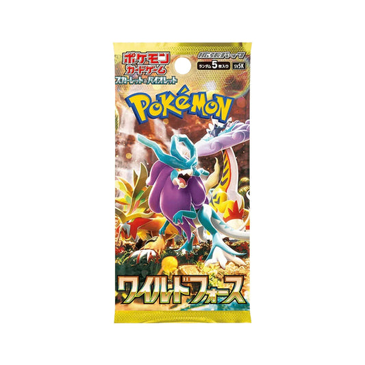 Pokemon TCG - Wild Force - Booster Pack (Japanese)