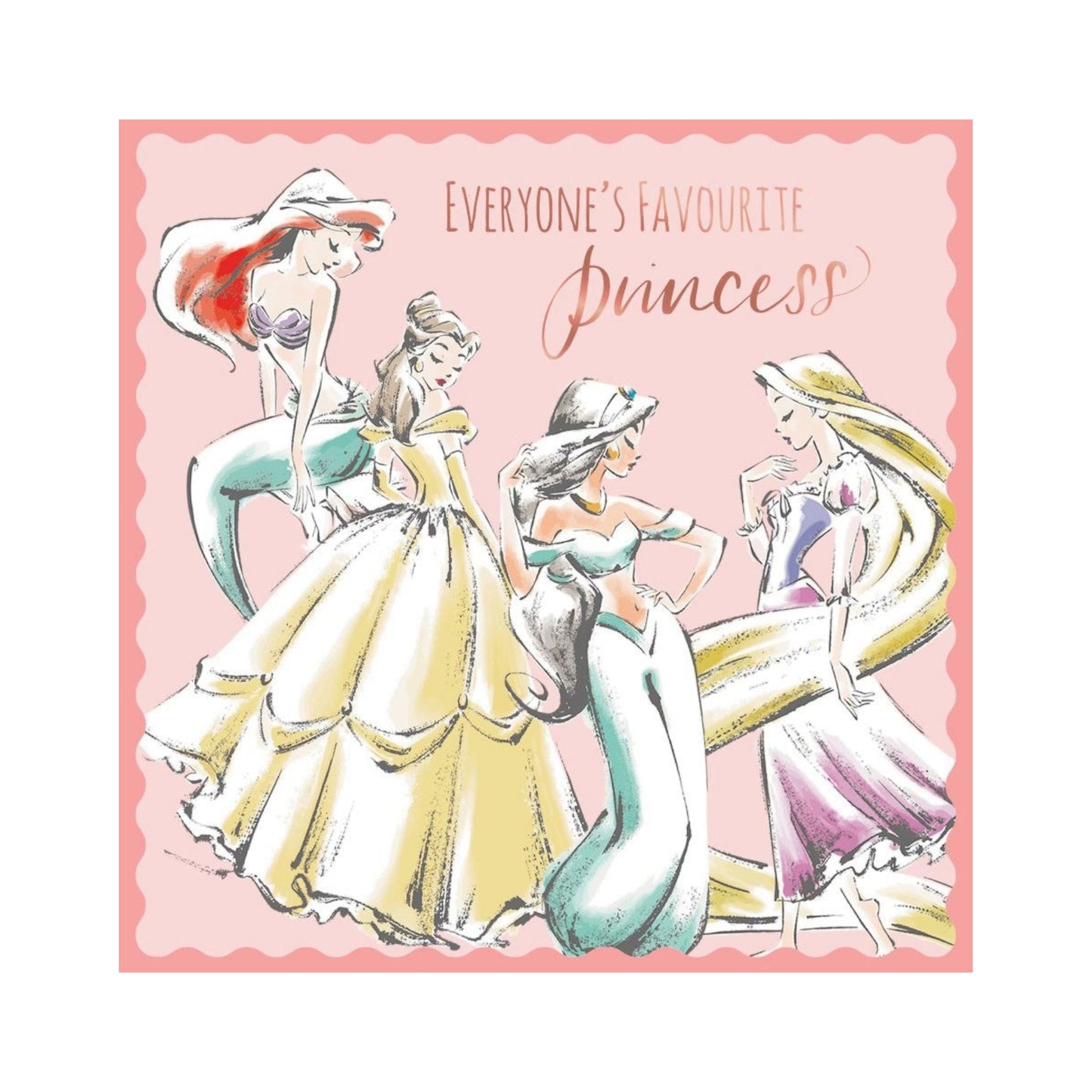 Everyone's Favourite Princess - Celebration Card