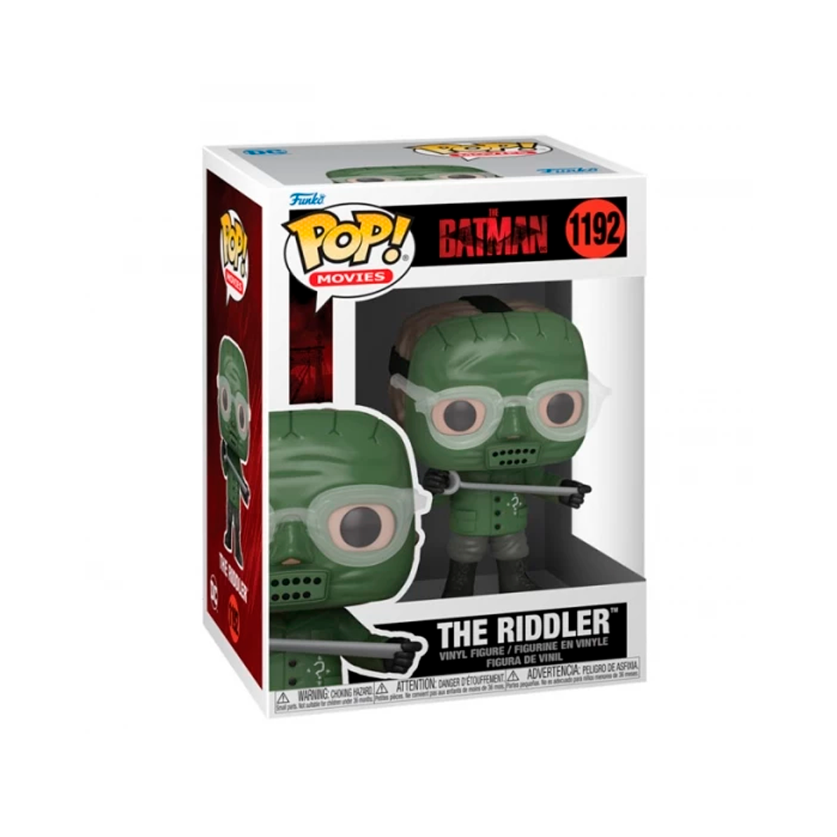 Funko Pop Movies - The Batman - The Riddler (1192)