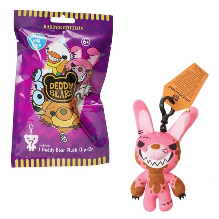 Deddy Bears - Easter Clip On 5" Plush Blind Bag