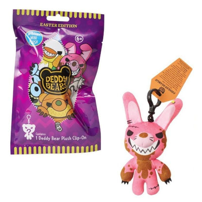Deddy Bears - Easter Clip On 5" Plush Blind Bag