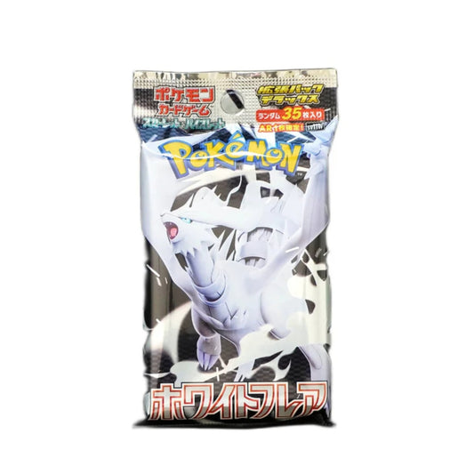 Pokemon TCG - White Flare - Deluxe Booster Pack (Japanese)