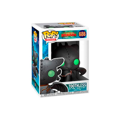 Funko Pop - Movies - Dreamworks - Toothless (686)