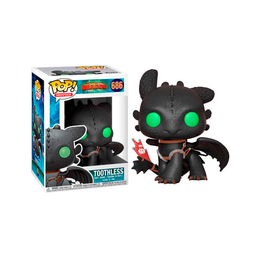 Funko Pop - Movies - Dreamworks - Toothless (686)