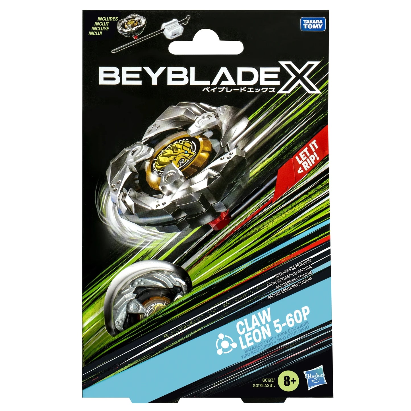 Beyblade - Starter Pack - Claw Leon 5-60P