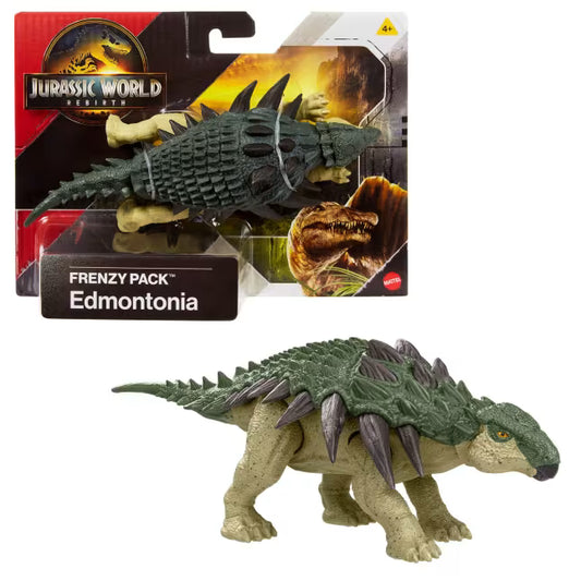 Jurassic World Rebirth - Frenzy Pack Edmontonia Dinosaur